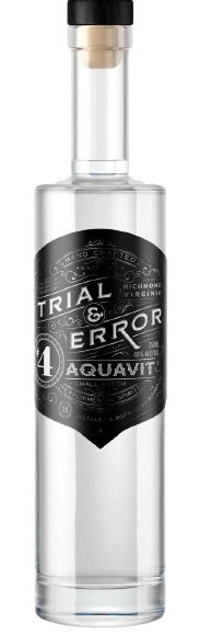 Trial And Error Aquavit