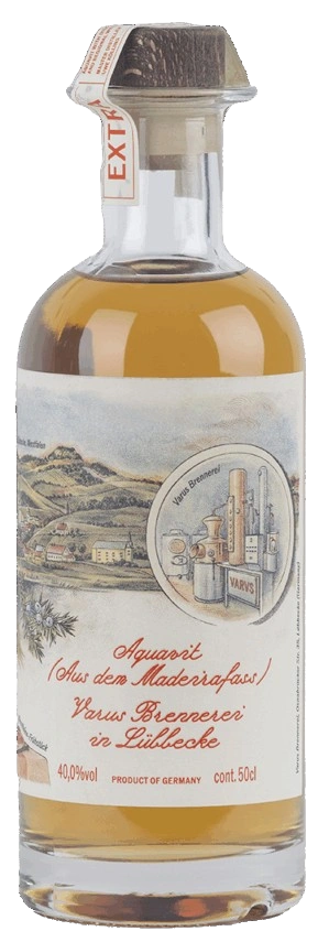 Aquavit aus dem Madeirafass