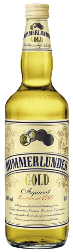 Bommerlunder Gold Aquavit