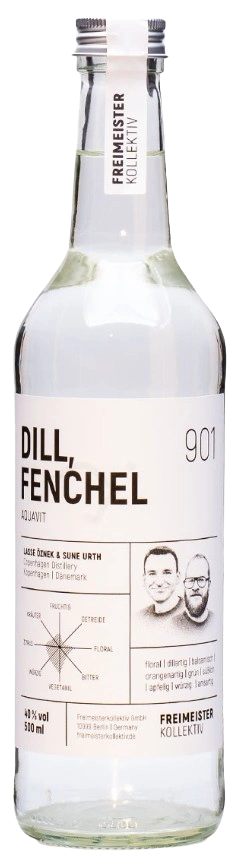 Dill Fenchel Aquavit