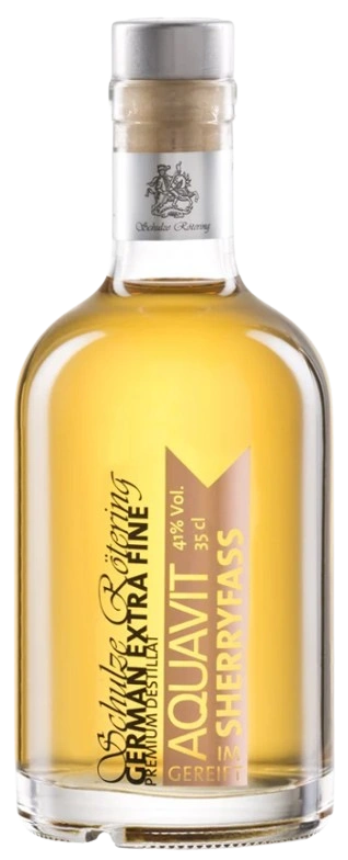 German Extra FINE Aquavit im Sherryfass gereift