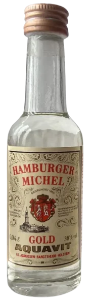 Hamburger Michel Gold Aquavit