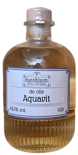 Hunnbloom de olle Aquavit
