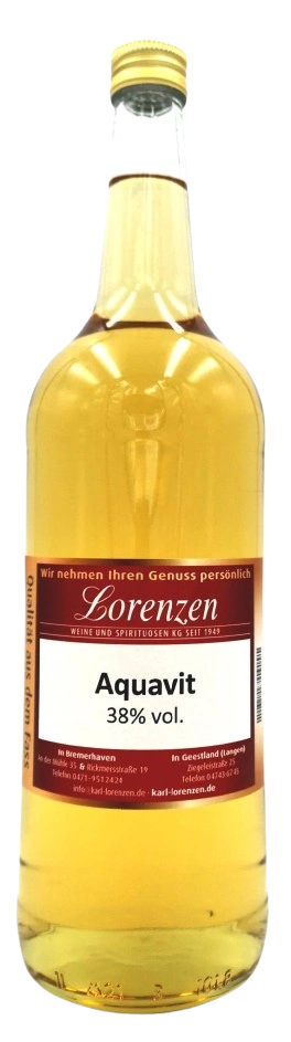 Lorenzen Aquavit
