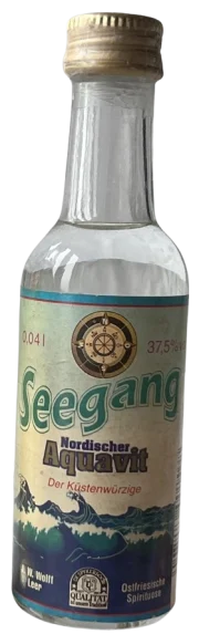 Seegang Nordischer Aquavit