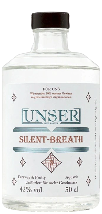 Unser Silent-Breath Aquavit