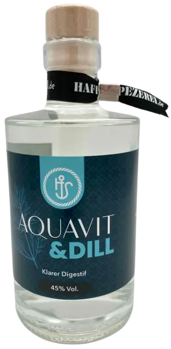 Hamburger Aquavit & Dill