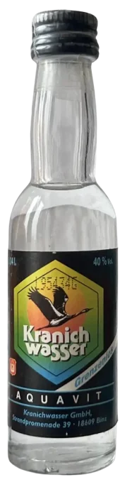 Kranichwasser Aquavit