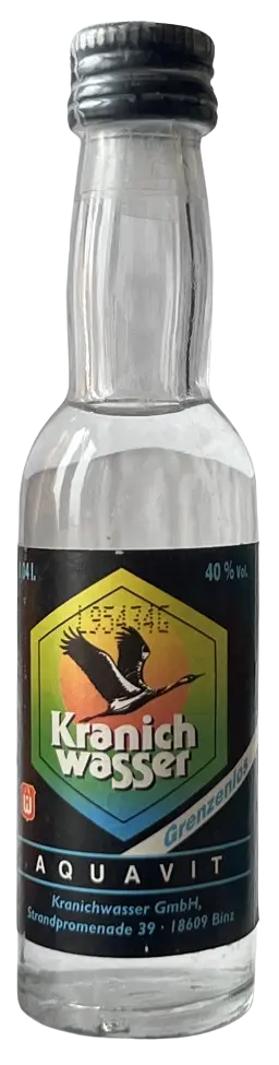 Kranichwasser Aquavit