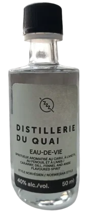 1989 Taffel Akvavit — front