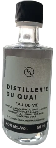 1989 Taffel Akvavit — front