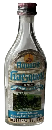 Harzquell Aquavit — front