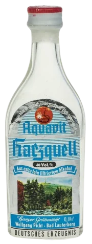 Harzquell Aquavit — front