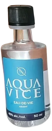 AquaVice Aquavit — front
