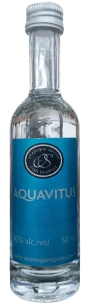 Okanagan Spirits Aquavitus — front