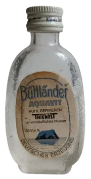 Büttländer Aquavit — front
