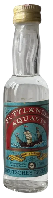 Büttländer Aquavit — front