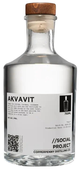 Copperpenny Akvavit