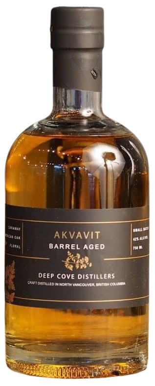 Deep Cove Barrel Aged Akvavit