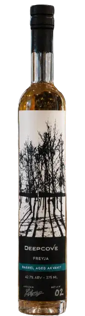 Deep Cove Freyja Barrel Aged Akvavit