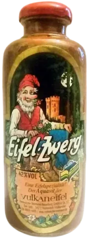 Eifel Zwerg Aquavit — front