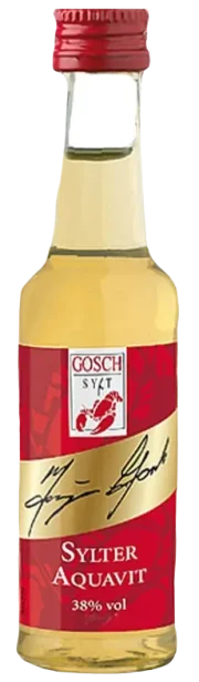 Gosch Sylt Aquavit — front