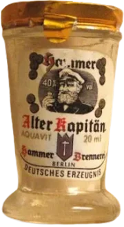 Hammer Alter Kapitän Aquavit — front