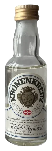Kronenkreuz Tafel Aquavit