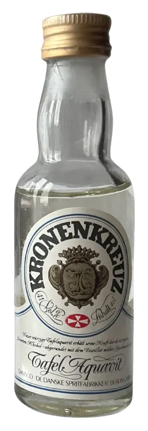 Kronenkreuz Tafel Aquavit