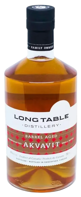 Long Table Barrel Aged Akvavit