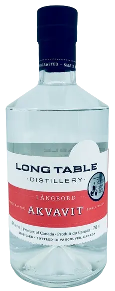 Long Table Långbord Akvavit