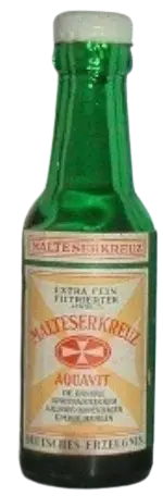 Malteserkreuz Aquavit — front