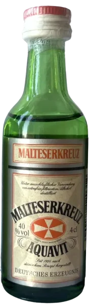 Malteserkreuz Aquavit — front