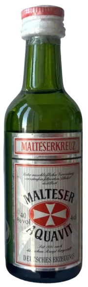 Malteserkreuz Aquavit
