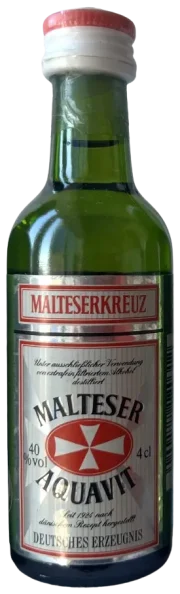 Malteserkreuz Aquavit — front