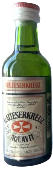 Malteserkreuz Aquavit — front