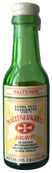 Malteserkreuz Aquavit