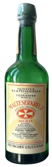 Malteserkreuz Aquavit
