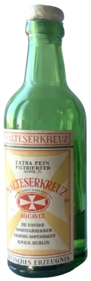 Malteserkreuz Aquavit