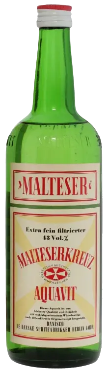Malteserkreuz Aquavit