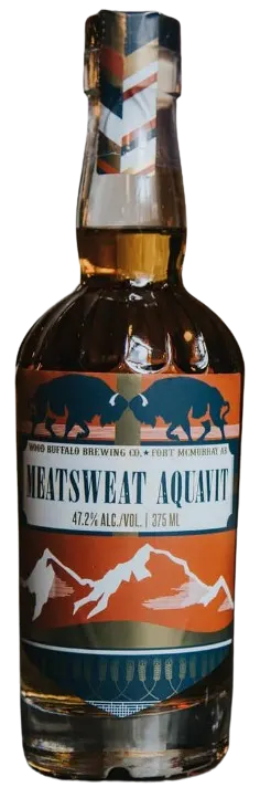 Wood Buffalo Meatsweat Aquavit