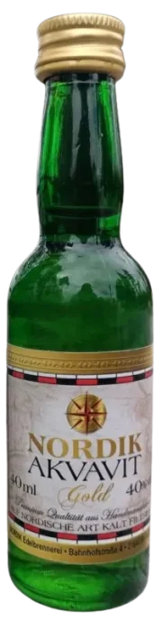 Nordik Akvavit Gold — front