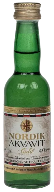 Nordik Akvavit Gold — front