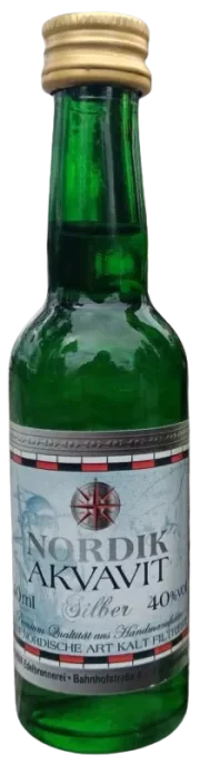 Nordik Akvavit Silber — front