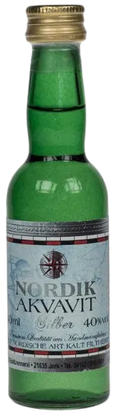 Nordik Akvavit Silber — front