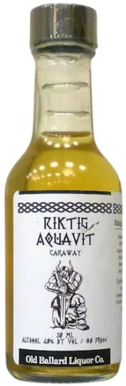 Riktig Aquavit Caraway — front