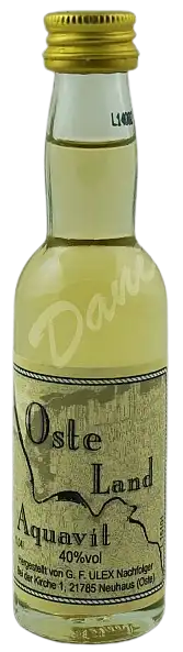 Osteland Aquavit — front