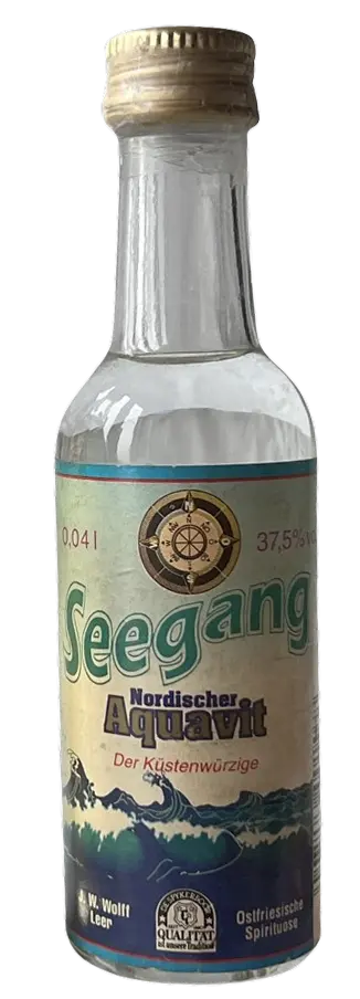 Seegang Nordischer Aquavit