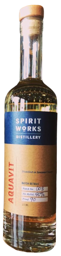 Spirit Works Barrel Aged Aquavit