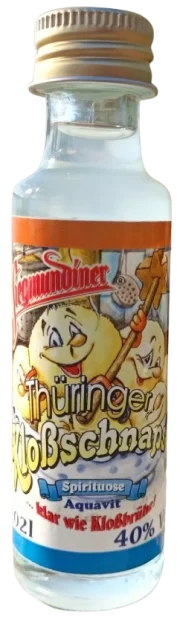 Thüringer Aquavit — front